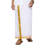 Cotton Dhoti Vesti